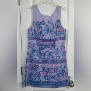 Lilly Pulitzer Shift Dress Fruity Monkey